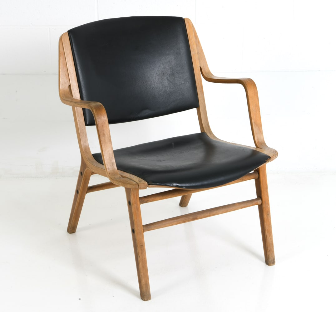HVIDT & MOLGAARD-NIELSEN FOR FRITZ HANSEN AX CHAIR (1 of 1)
