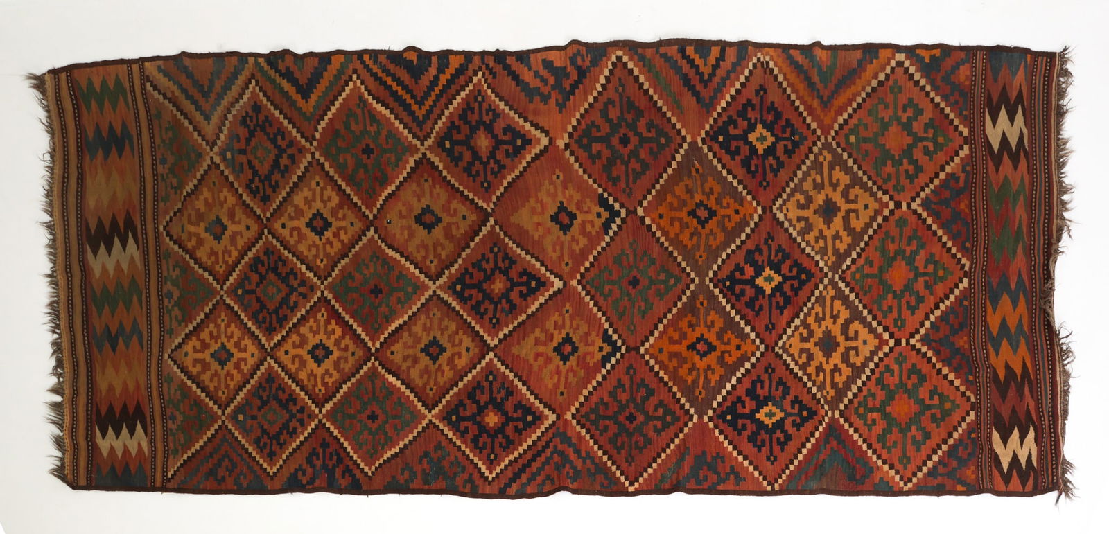 VINTAGE FLATWEAVE KILIM RUG (1 of 1)