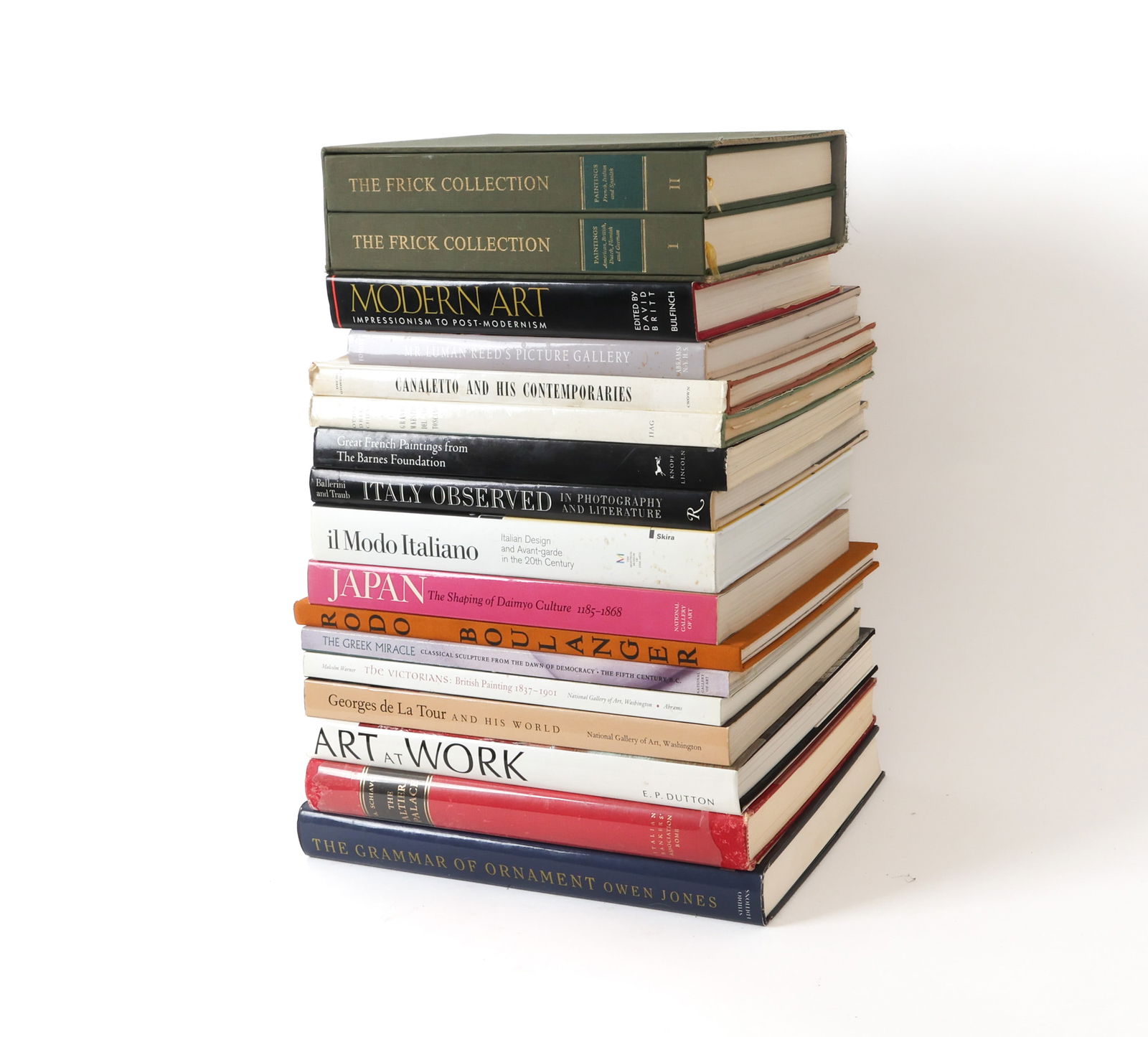 COFFEE TABLE ART BOOK GROUPING (1 of 1)