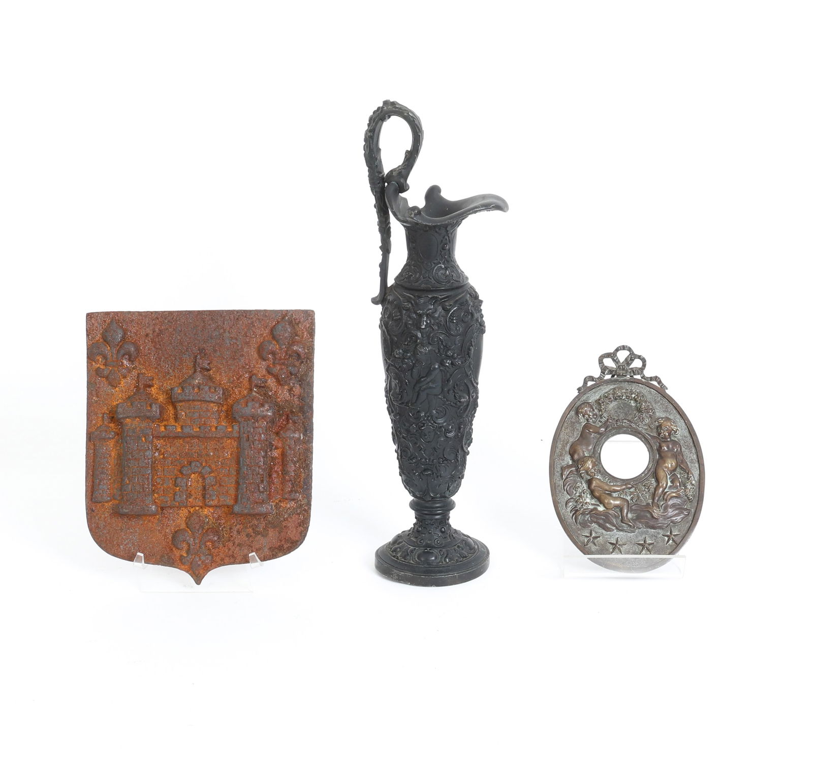 ANTIQUE DECORATIVE GROUPING (1 of 1)