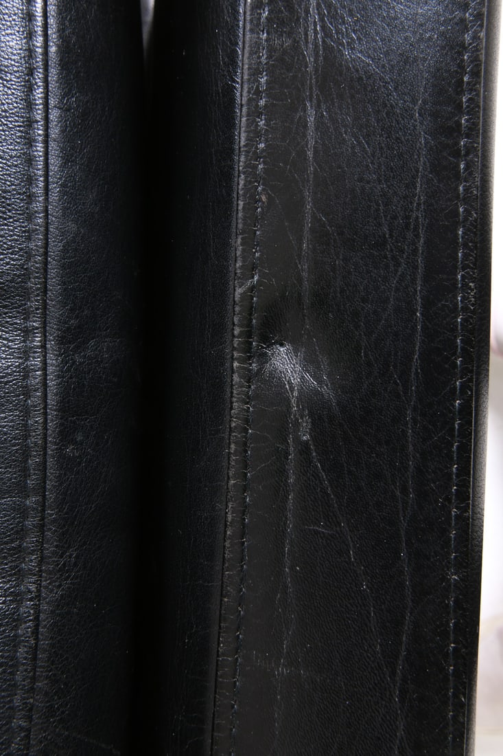 WIELS MOBLER DANISH LEATHER SOFA - 19