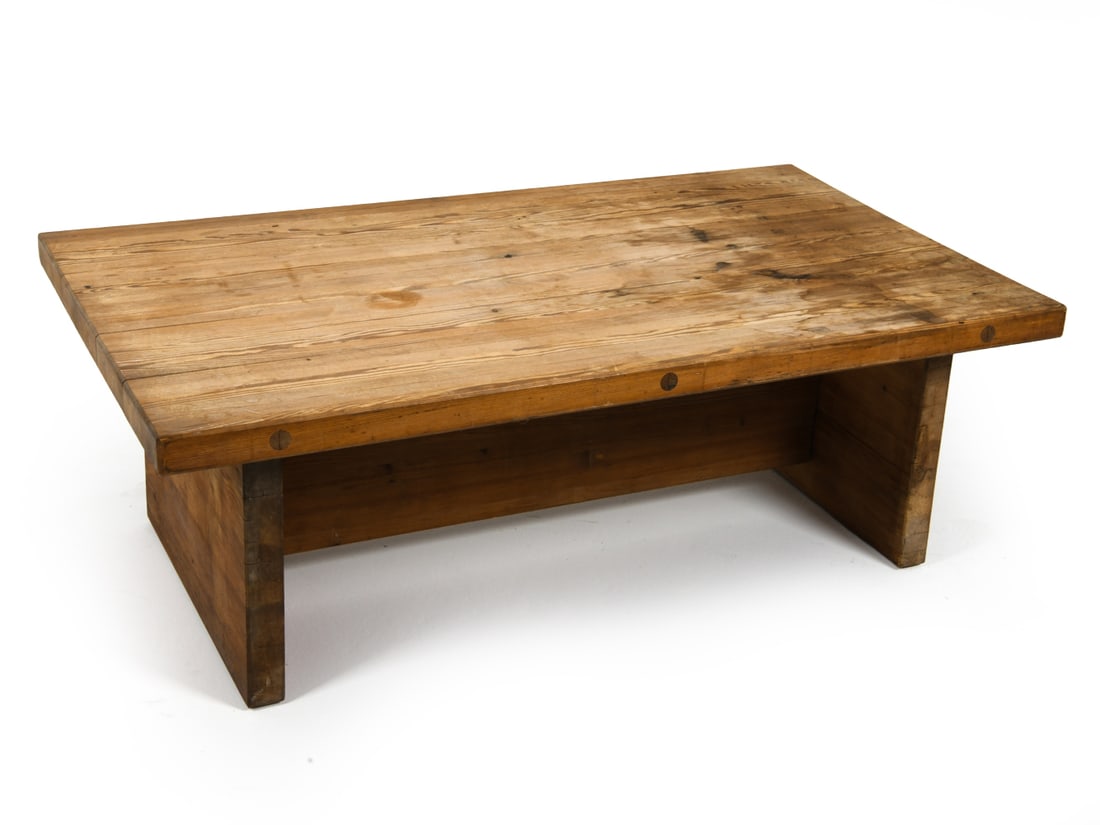 WILHELMSSON STYLE SWEDISH PINE COFFEE TABLE 1970S (1 of 1)