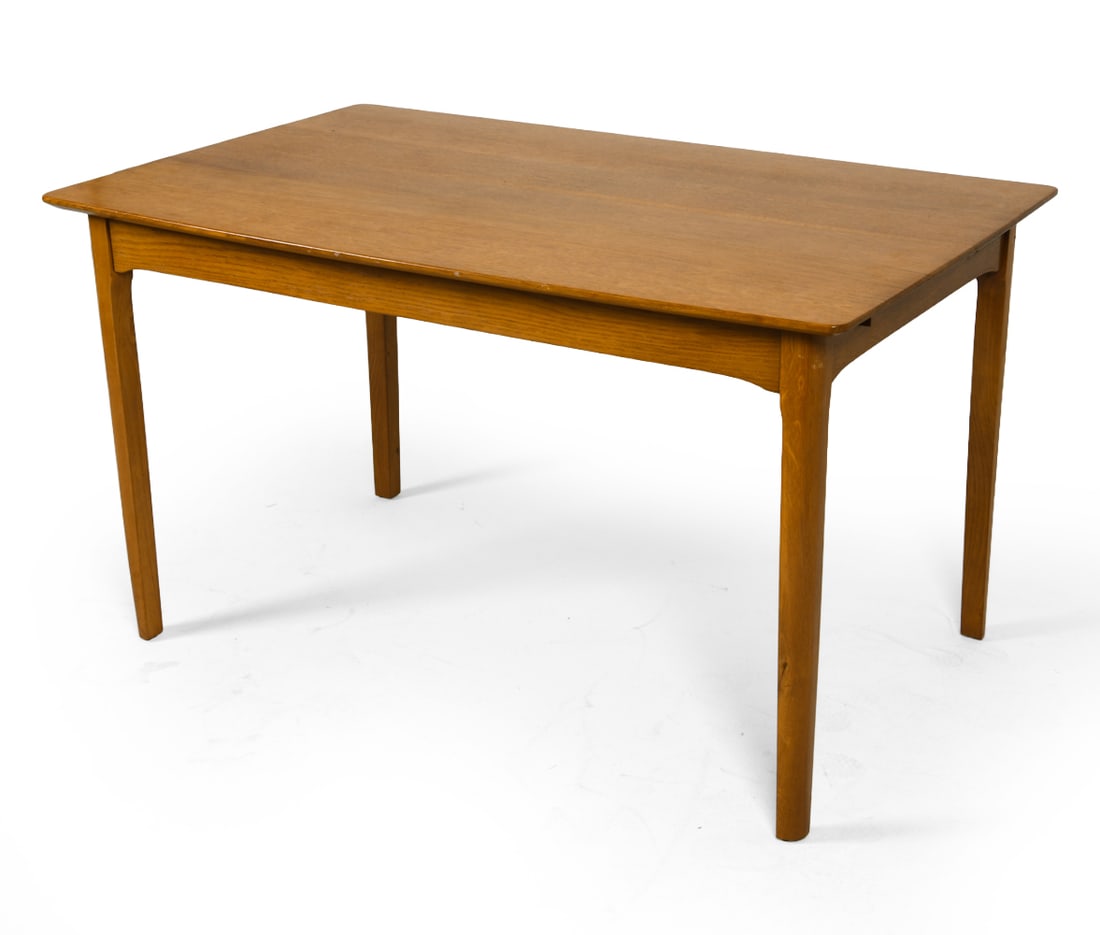 ATTR. KJAERNULF DANISH TEAK EXPANDING DINING TABLE (1 of 1)