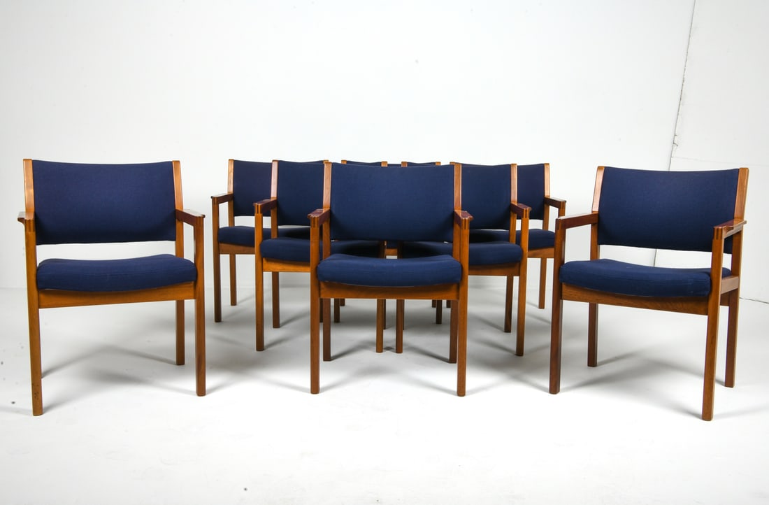 (8) CHRISTIAN HVIDT FOR SOBORG TEAK ARMCHAIRS (1 of 18)