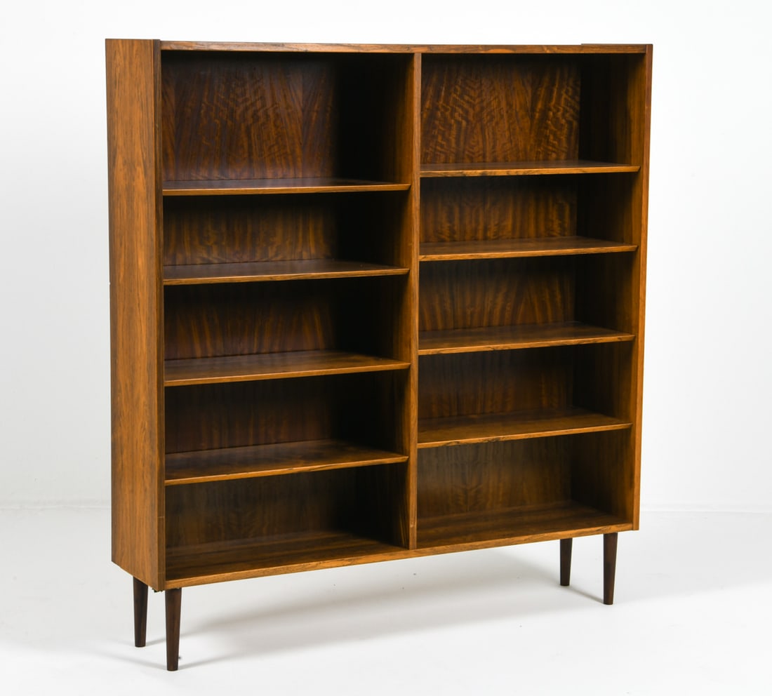 HUNDEVAD DANISH ROSEWOOD BOOKCASE C. 1960S (1 of 1)