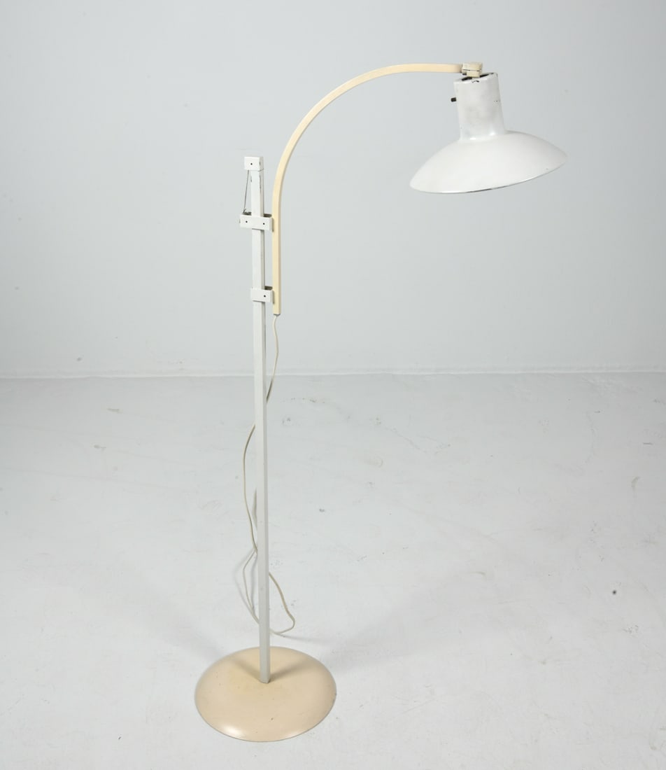 D.D. LAMPER APS DANISH ADJUSTABLE FLOOR LAMP 1970S (1 of 1)