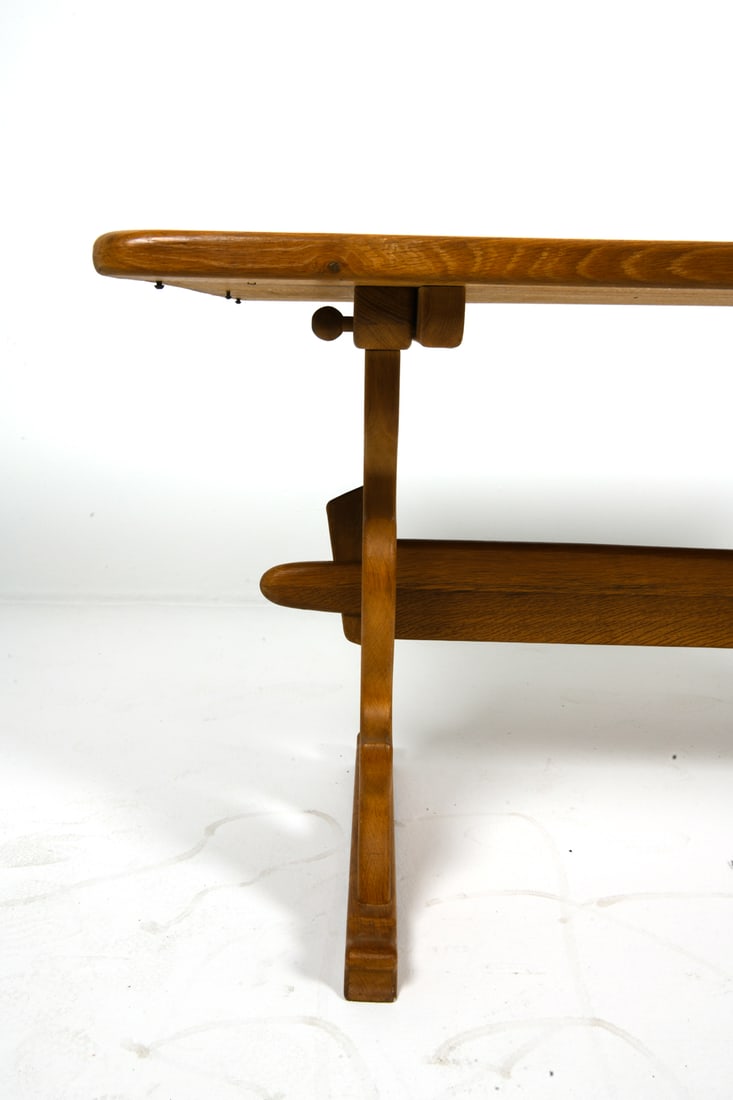 HENNING KJAERNULF OAK DINING TABLE - 10