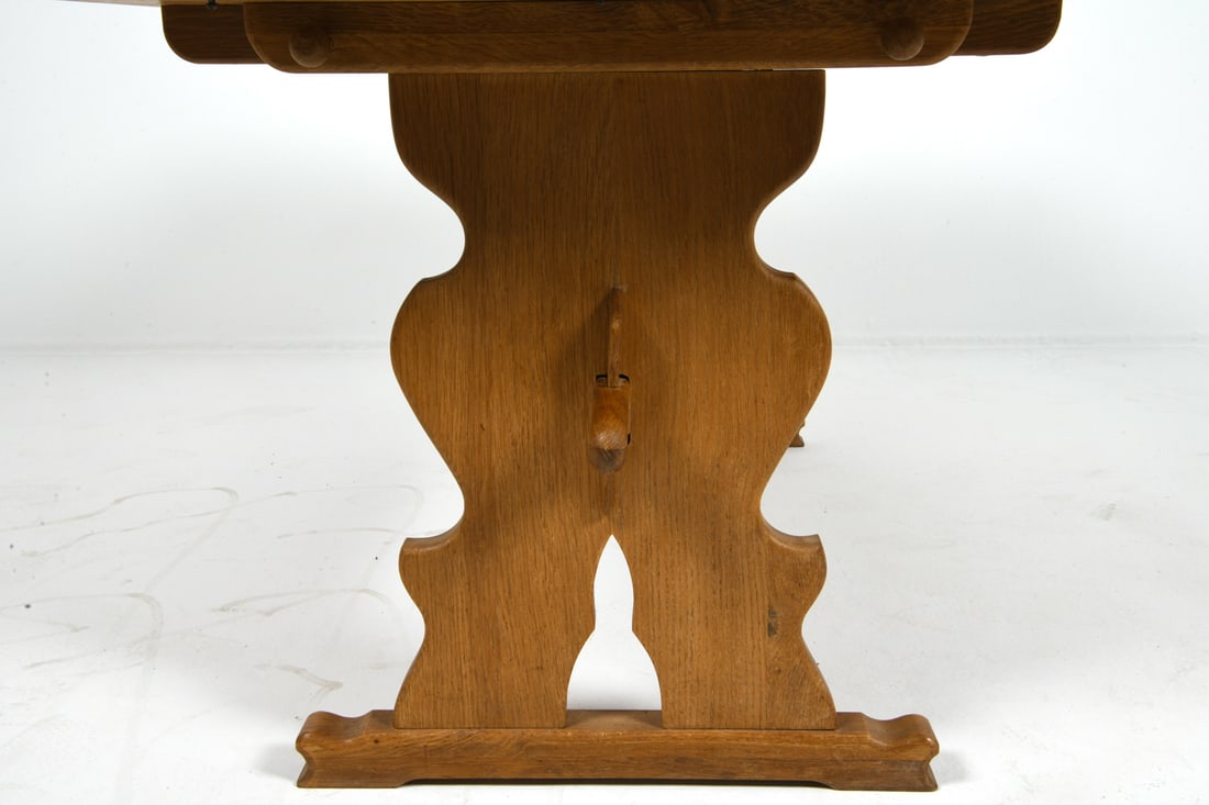 HENNING KJAERNULF OAK DINING TABLE - 15