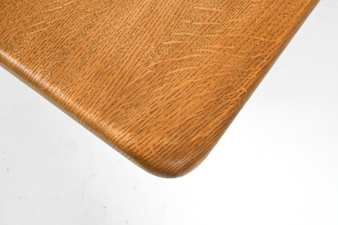 HENNING KJAERNULF OAK DINING TABLE - 16