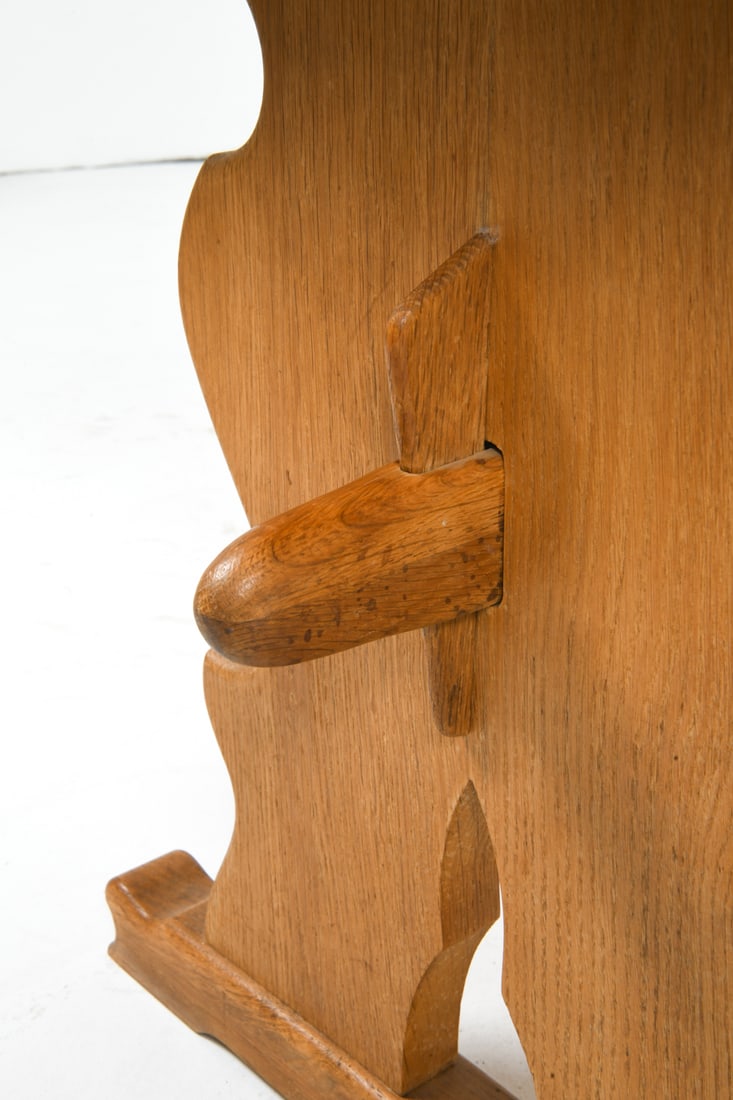 HENNING KJAERNULF OAK DINING TABLE - 17