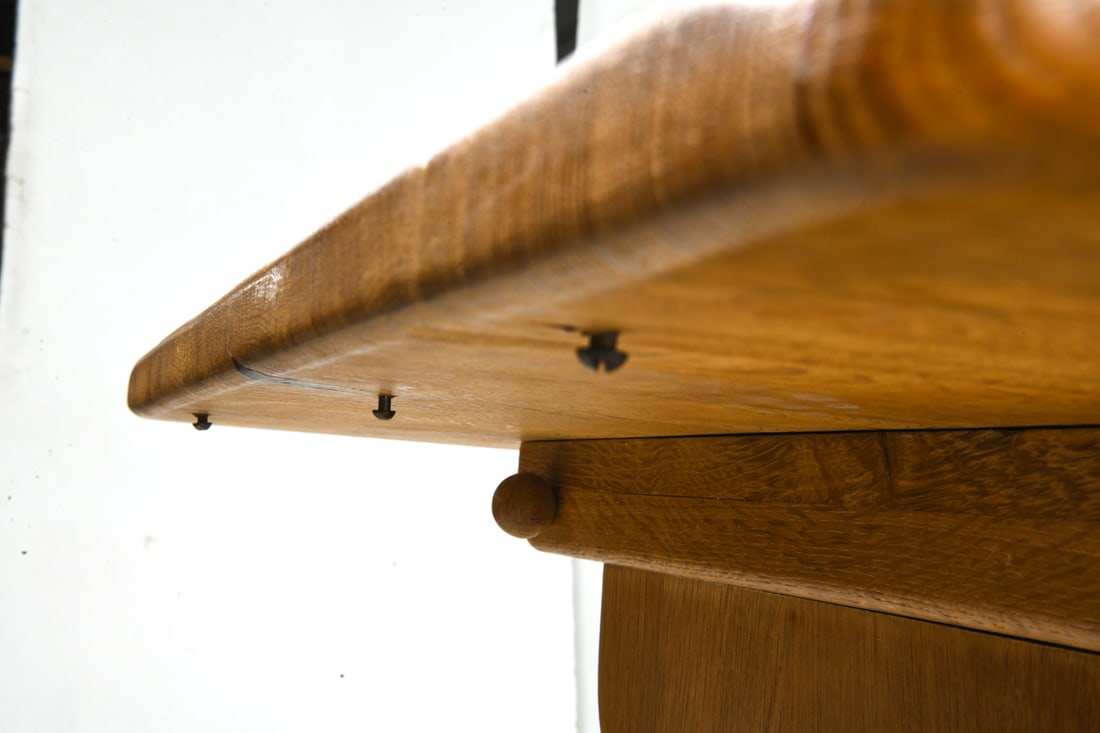 HENNING KJAERNULF OAK DINING TABLE - 18