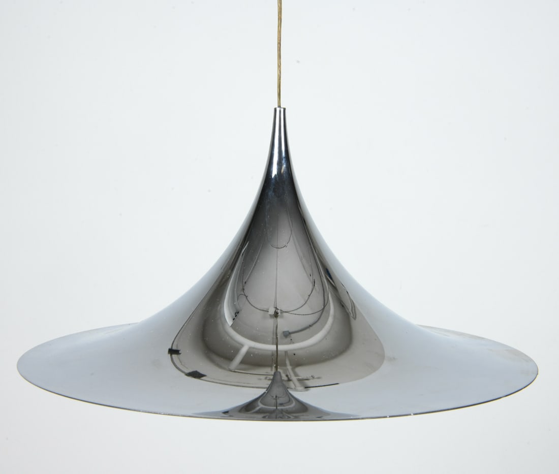 FOG & MORUP 'SEMI' PENDANT LIGHT C. 1970S (1 of 9)