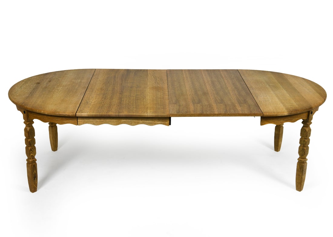 HENNING KJAERNULF STYLE OAK DINING TABLE - 2