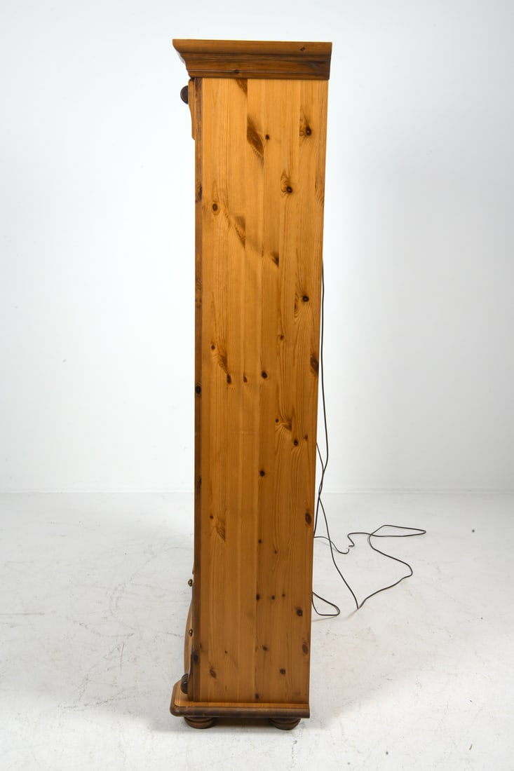 DANISH PINE CABINET C. 1970S - 10