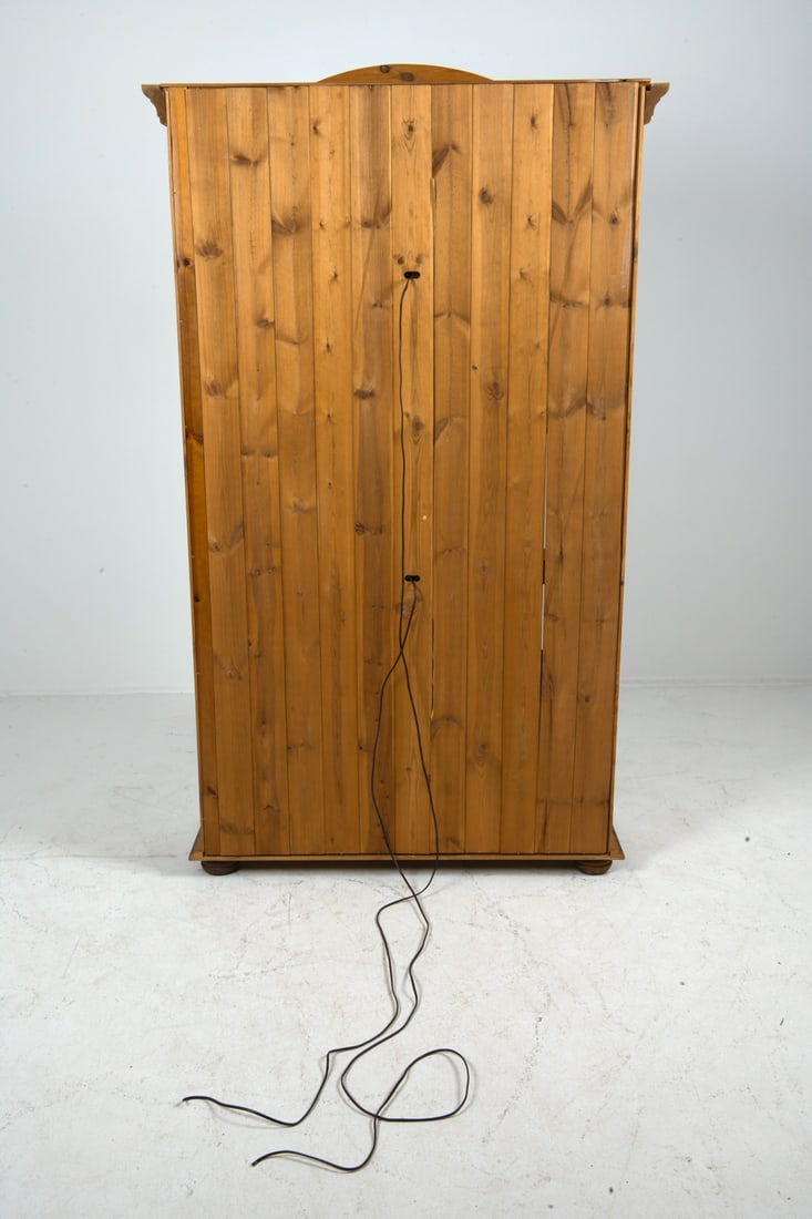 DANISH PINE CABINET C. 1970S - 11