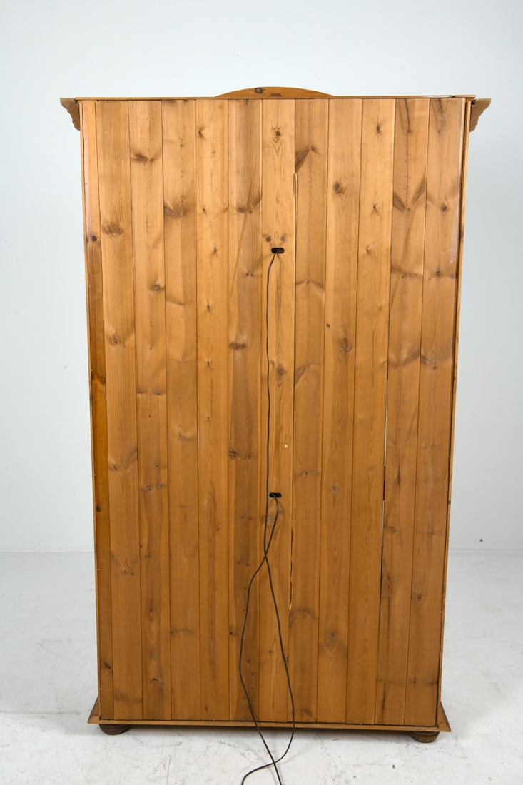 DANISH PINE CABINET C. 1970S - 12