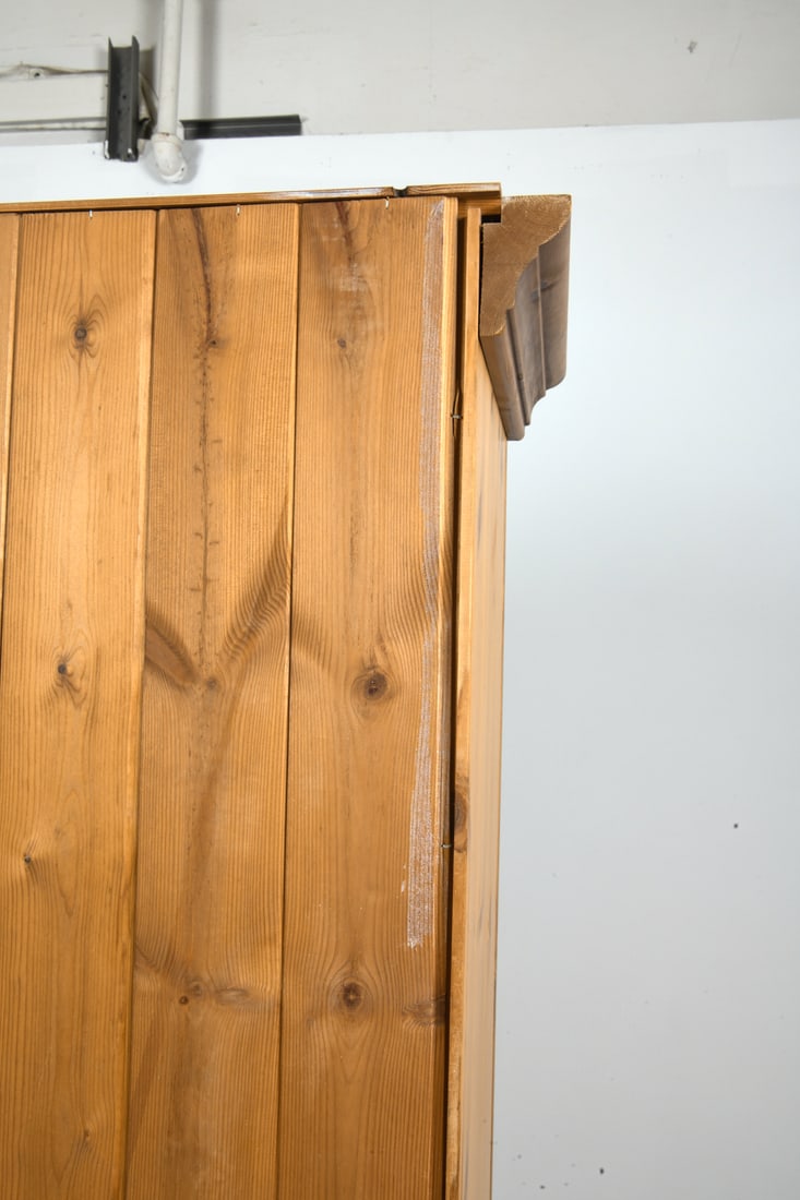 DANISH PINE CABINET C. 1970S - 13