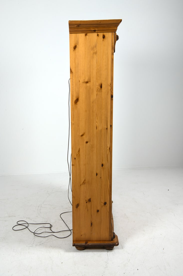 DANISH PINE CABINET C. 1970S - 14