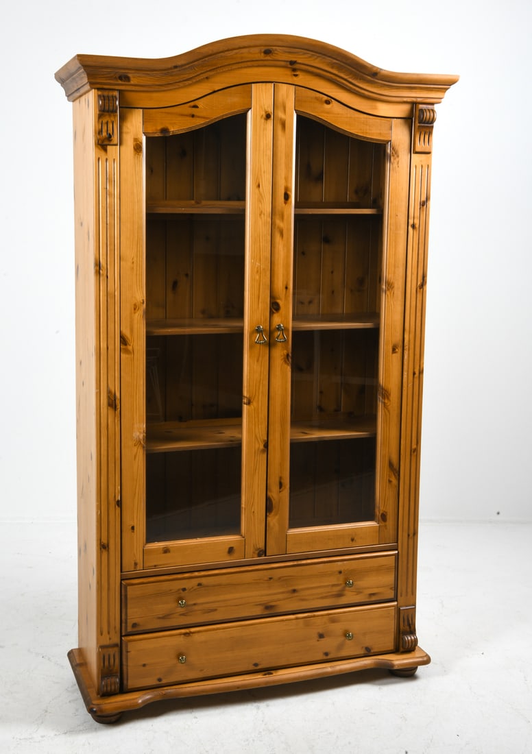 DANISH PINE CABINET C. 1970S (1 of 15)