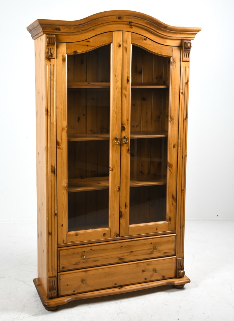 DANISH PINE CABINET C. 1970S - 2