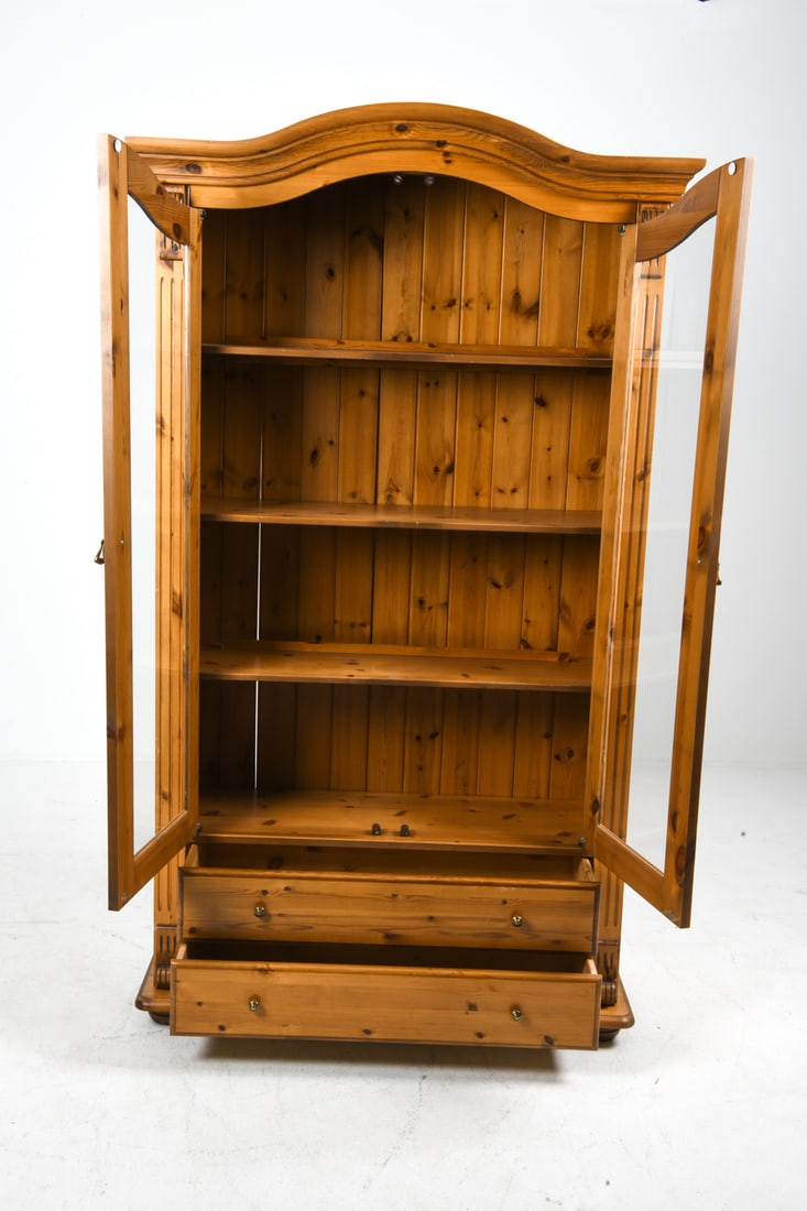DANISH PINE CABINET C. 1970S - 4