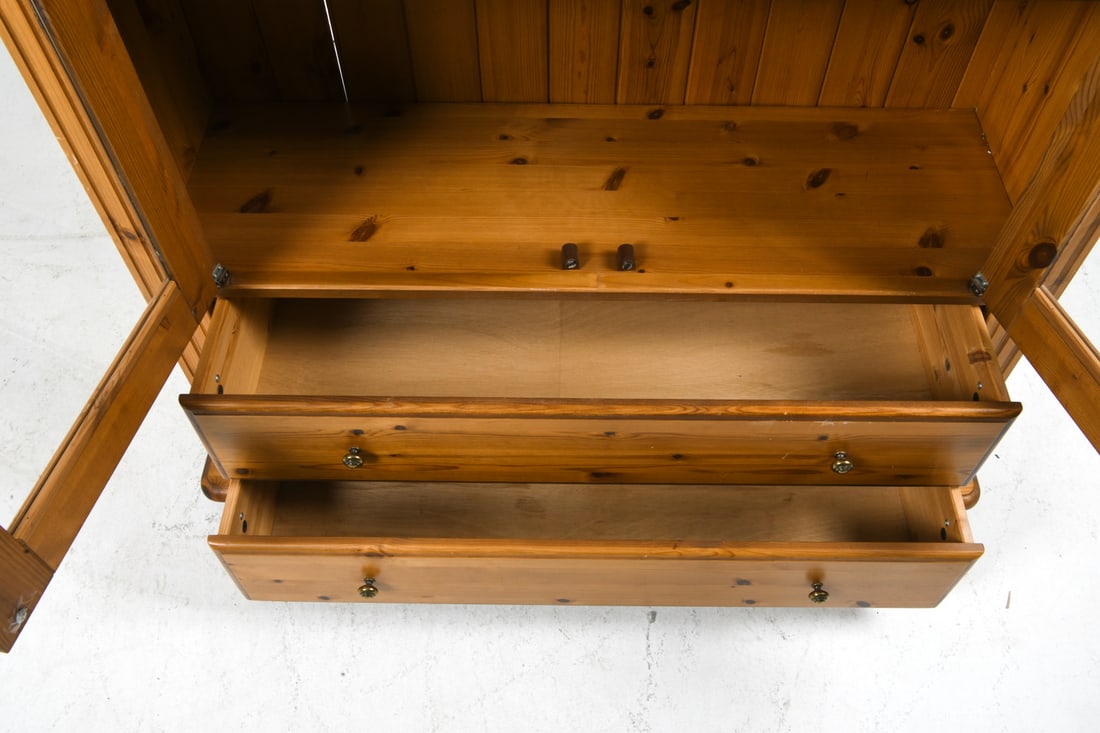 DANISH PINE CABINET C. 1970S - 6