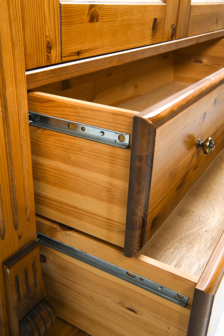 DANISH PINE CABINET C. 1970S - 7