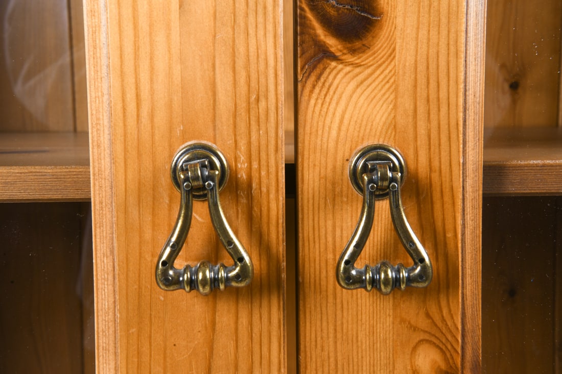 DANISH PINE CABINET C. 1970S - 8