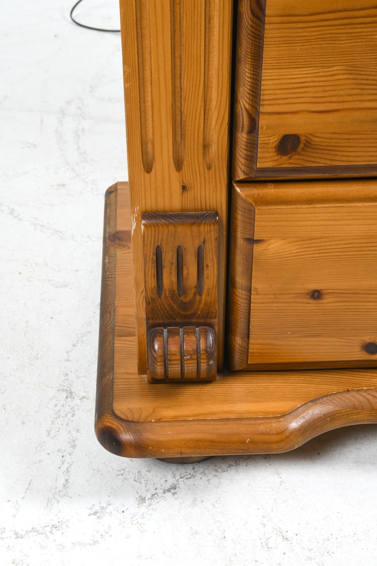 DANISH PINE CABINET C. 1970S - 9