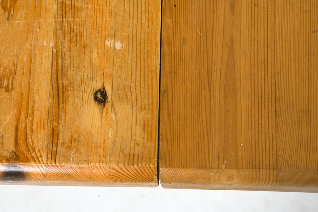 ATTR RAINER DAUMILLER PINE EXPANDING DINING TABLE - 10