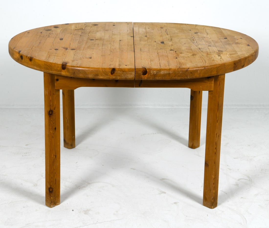 ATTR RAINER DAUMILLER PINE EXPANDING DINING TABLE - 13