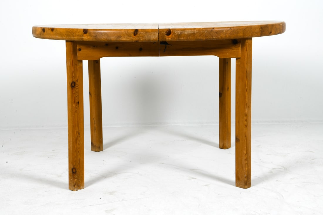 ATTR RAINER DAUMILLER PINE EXPANDING DINING TABLE - 14