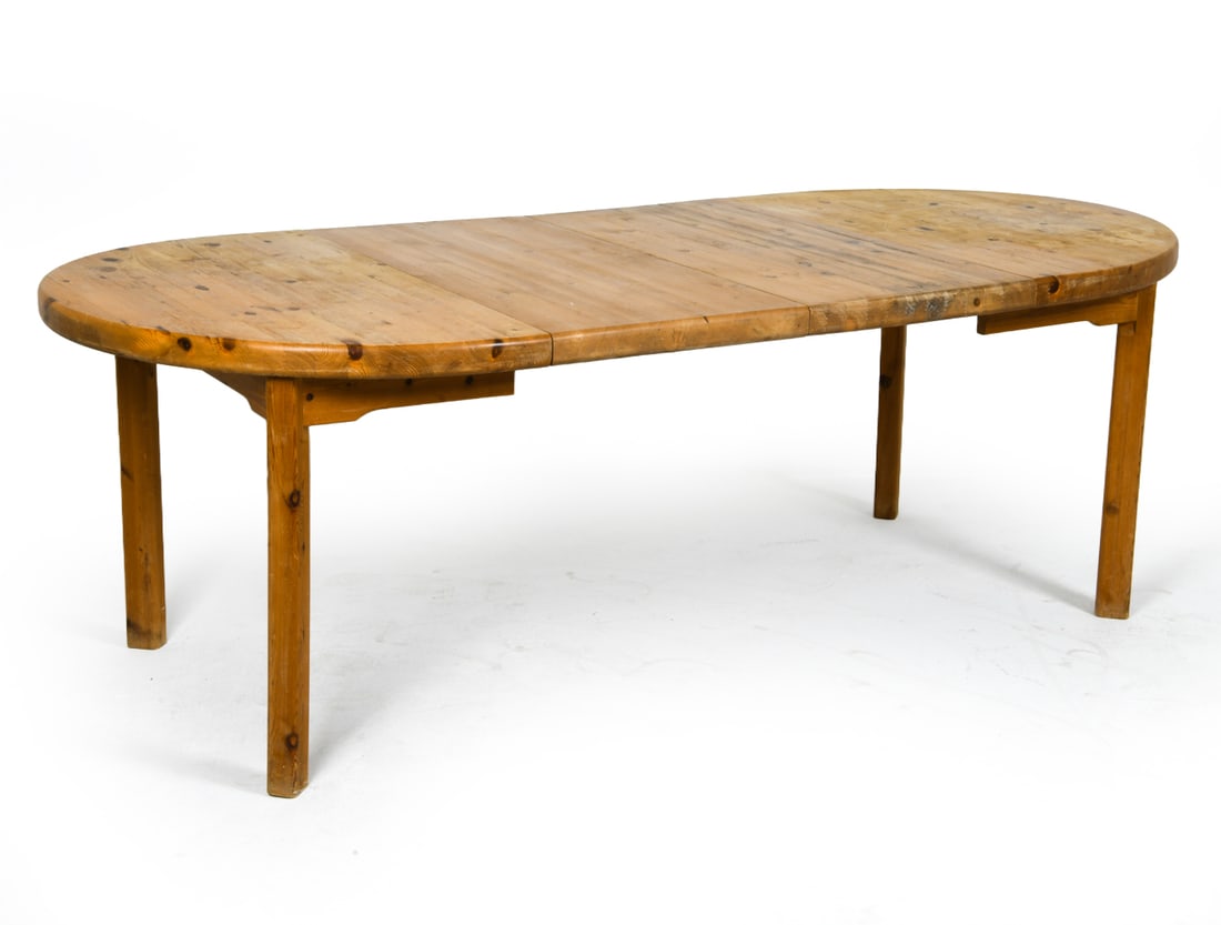 ATTR RAINER DAUMILLER PINE EXPANDING DINING TABLE - 2