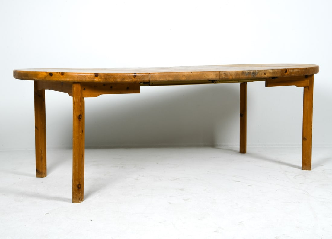 ATTR RAINER DAUMILLER PINE EXPANDING DINING TABLE - 3