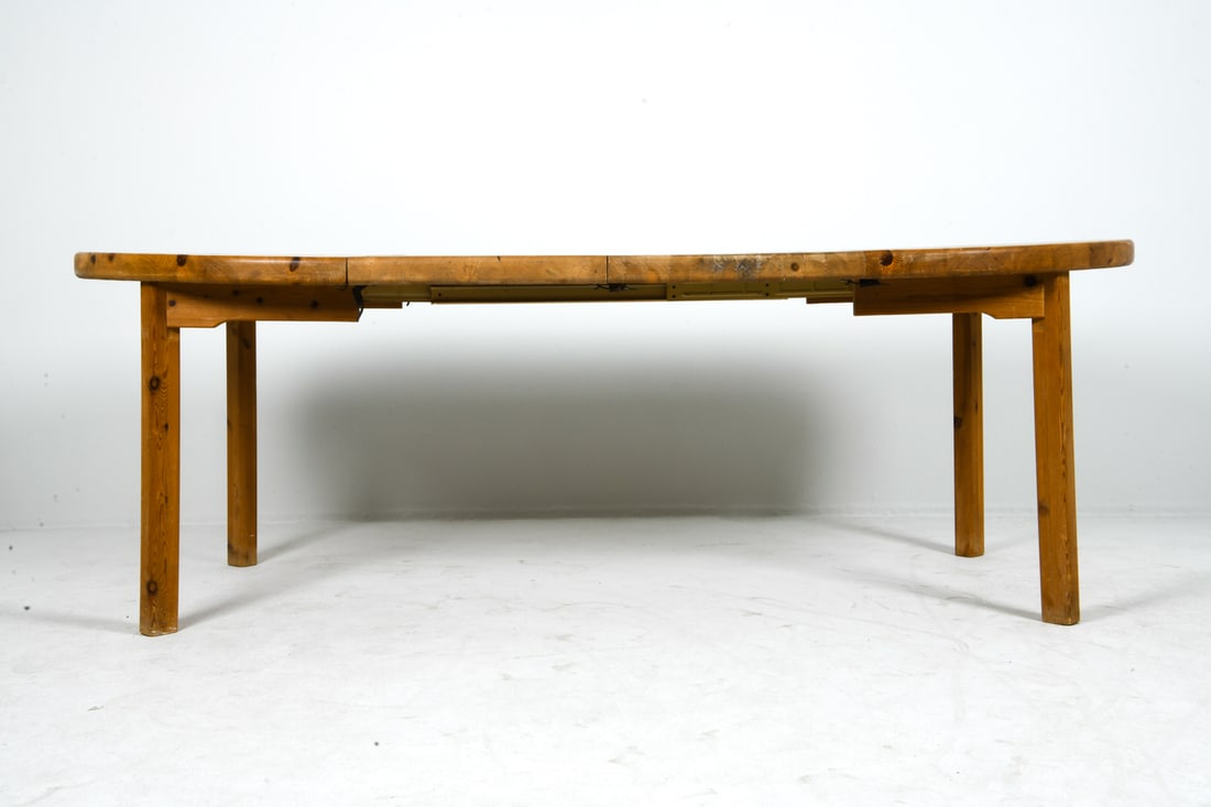 ATTR RAINER DAUMILLER PINE EXPANDING DINING TABLE - 5