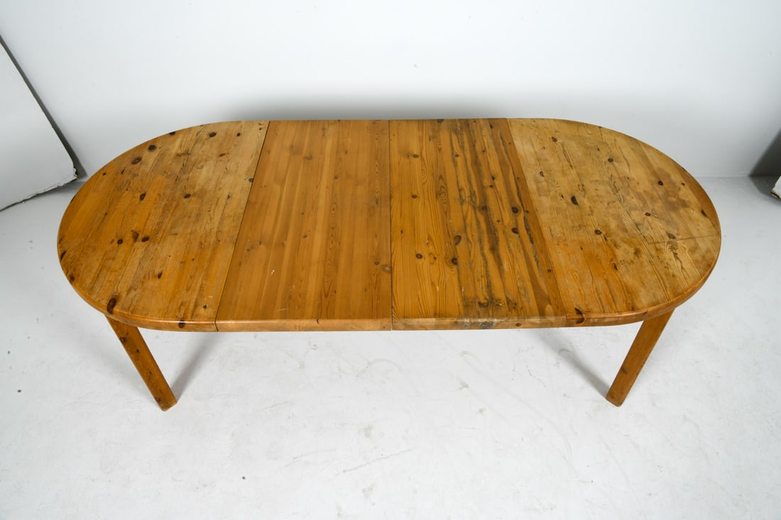 ATTR RAINER DAUMILLER PINE EXPANDING DINING TABLE - 6