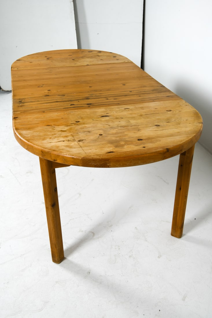 ATTR RAINER DAUMILLER PINE EXPANDING DINING TABLE - 7