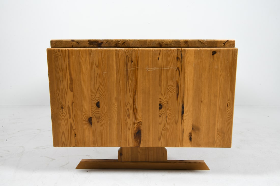 DANISH PINE EXPANDING DINING TABLE C. 1970S - 16