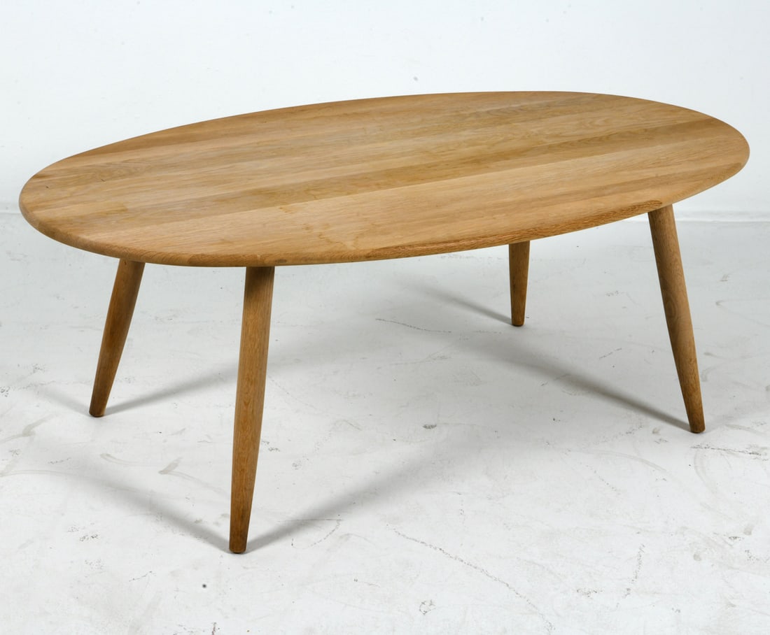 HASLEV DANISH OAK COFFEE TABLE (1 of 1)