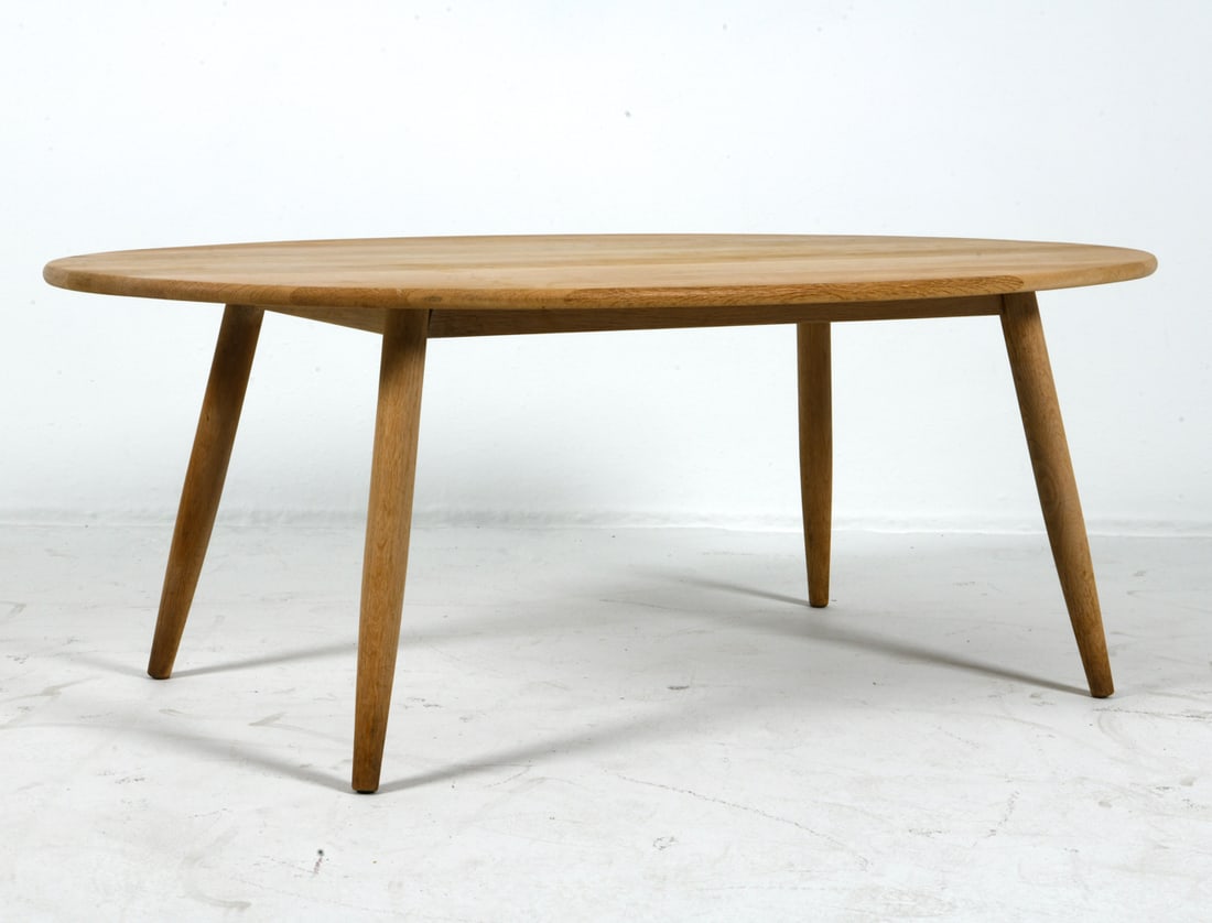 HASLEV DANISH OAK COFFEE TABLE - 2