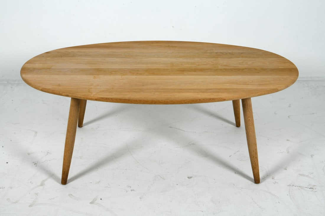 HASLEV DANISH OAK COFFEE TABLE - 3
