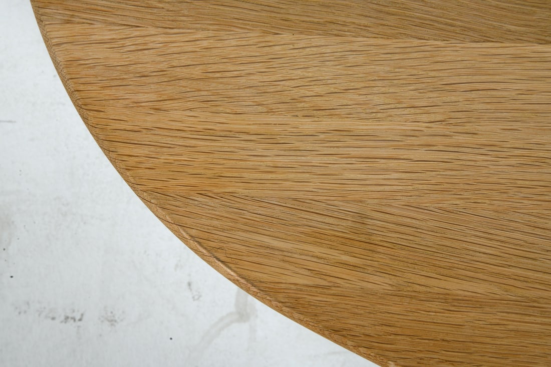 HASLEV DANISH OAK COFFEE TABLE - 5