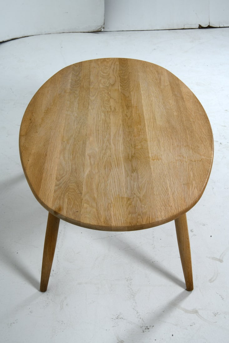 HASLEV DANISH OAK COFFEE TABLE - 6