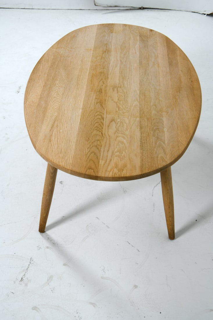 HASLEV DANISH OAK COFFEE TABLE - 8