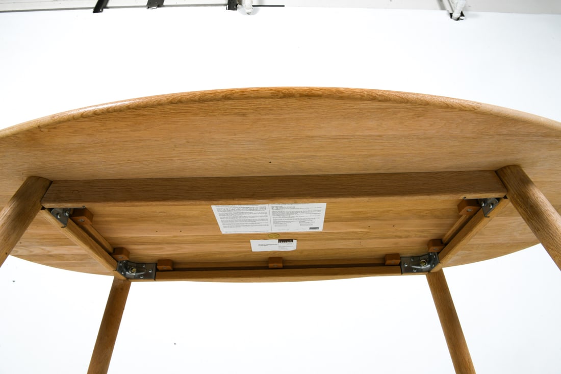 HASLEV DANISH OAK COFFEE TABLE - 9