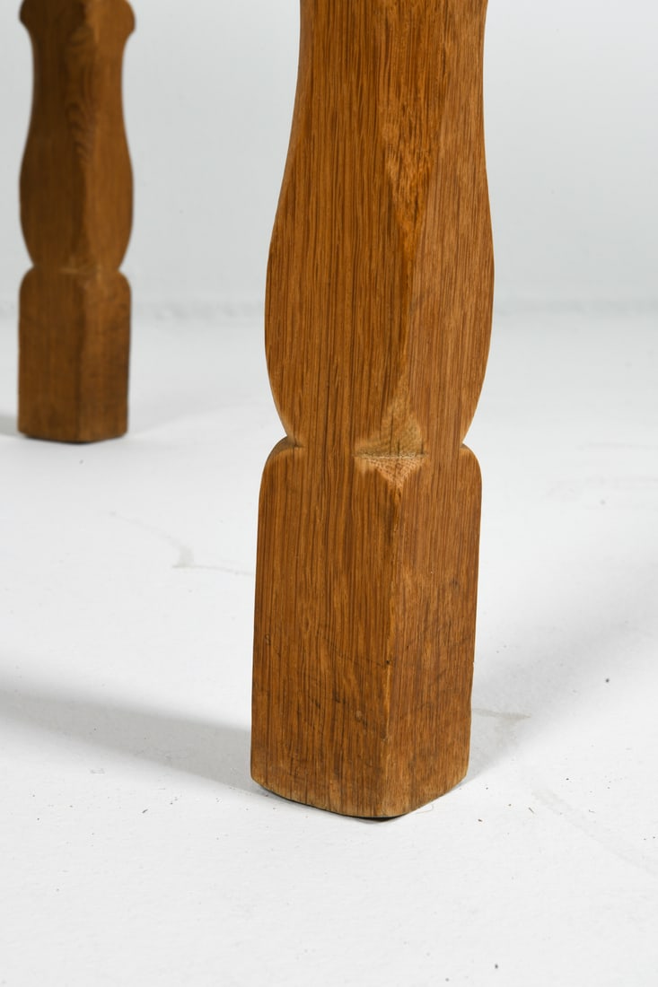 HENNING KJAERNULF STYLE OAK DINING TABLE - 11