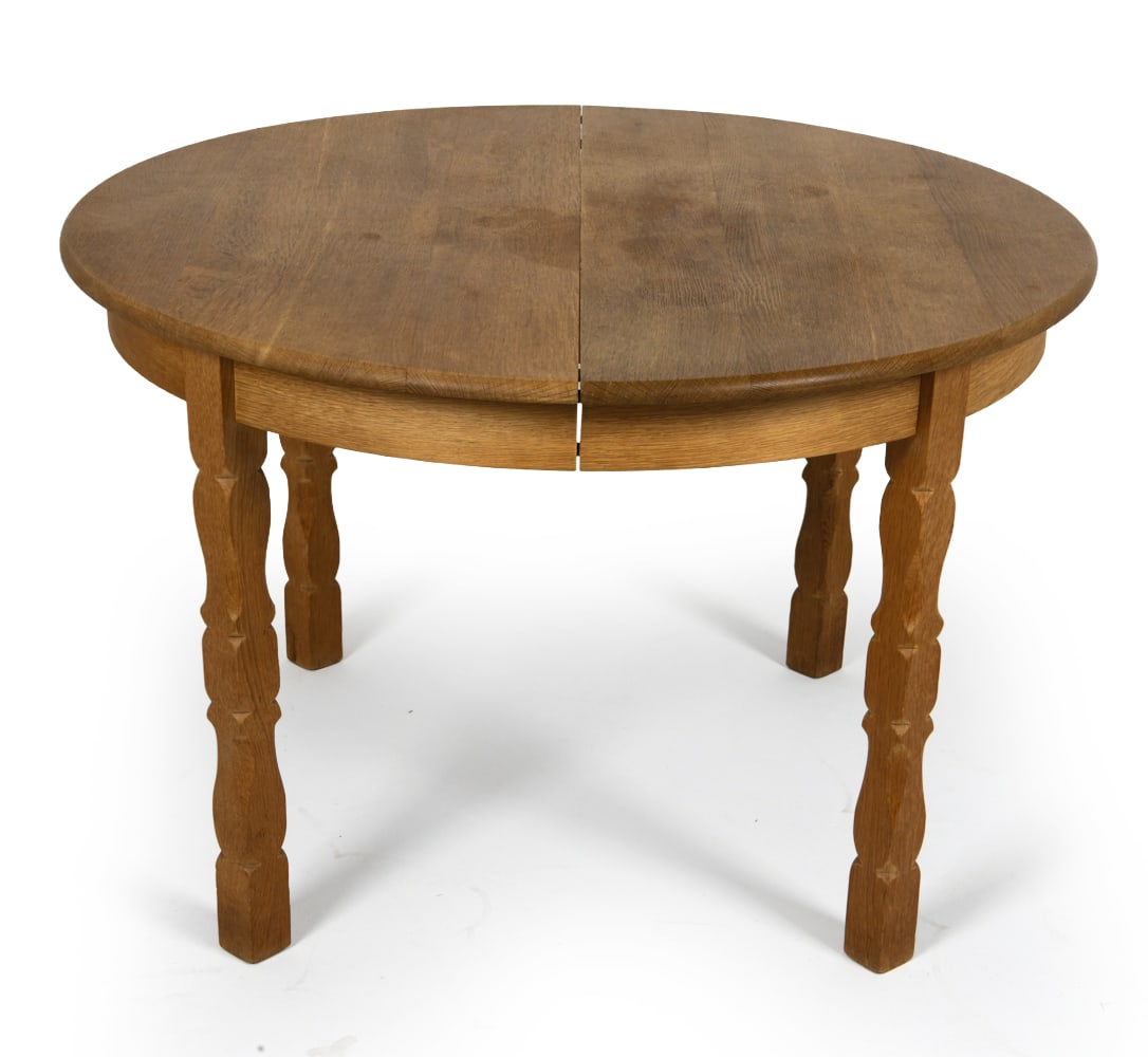 HENNING KJAERNULF STYLE OAK DINING TABLE (1 of 1)