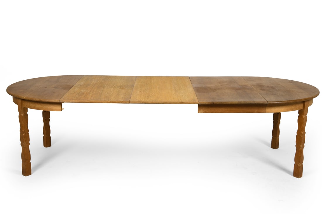 HENNING KJAERNULF STYLE OAK DINING TABLE - 2