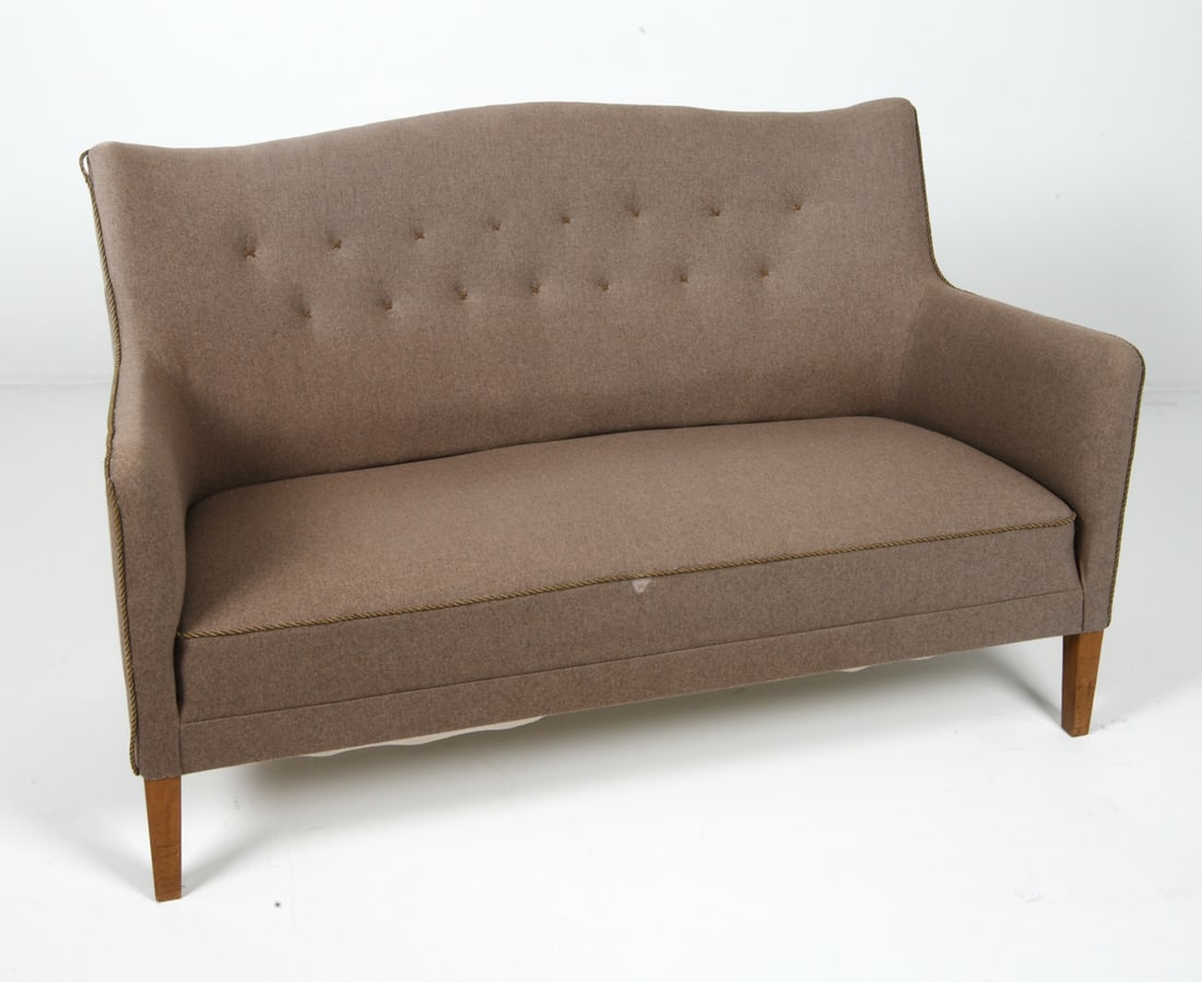 STYLE OF CARL MALMSTEN DANISH SOFA C. 1960S (1 of 1)