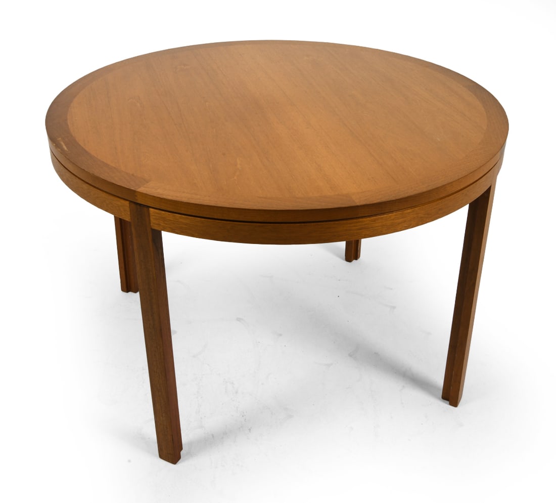 CHRISTIAN HVIDT FOR SOBORG DANISH MAHOGANY TABLE (1 of 1)